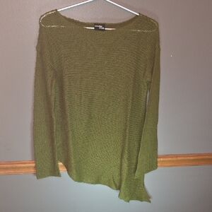 Wooden Ships Olive Green Sweater